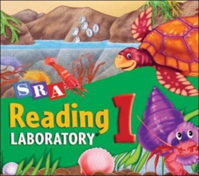 Tapa de Sra Reading Laboratory 1a