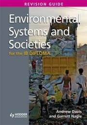 Tapa de Environmental Systems And Societies For The Ib Diploma Revision Guide