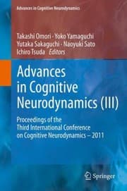 Tapa de Advances In Cognitive Neurodynamics Iii Proceedings Of The Third International Conference On Cognitive Neurodynamics 2011