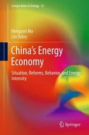 Tapa de Chinas Energy Economy Situation Reforms Behavior And Energy Intensity