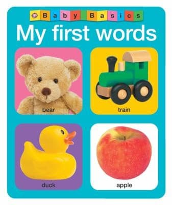 Tapa de My First Words