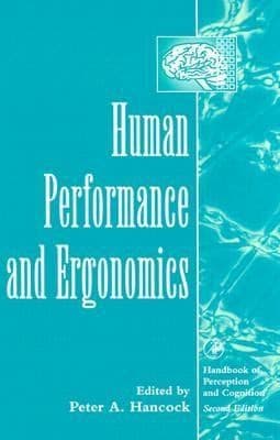 Tapa de Human Performance And Ergonomics