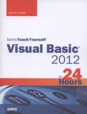 Tapa de Sams Teach Yourself Visual Basic 2012 In 24 Hours Complete Starter Kit