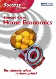 Tapa de Standard Grade Home Economics