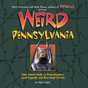 Tapa de Weird Pennsylvania