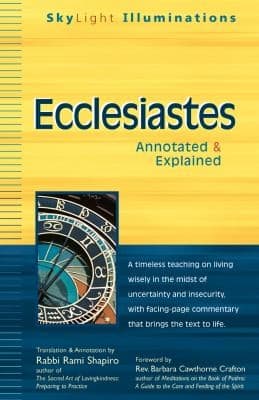 Tapa de Ecclesiastes Annotated Explained