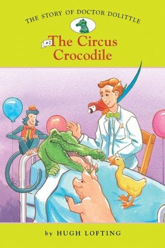 Tapa de The Circus Crocodile