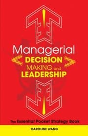 Tapa de Managerial Decision Making And Leadership The Essential Pocket Strategy Book