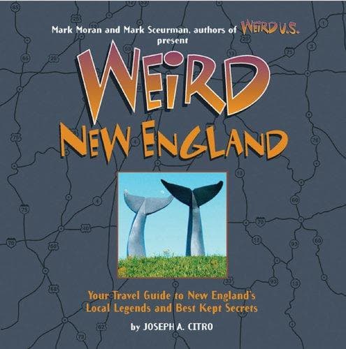 Tapa de Weird New England