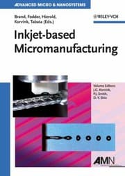 Tapa de Inkjetbased Micromanufacturing
