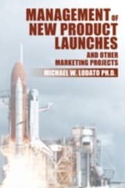 Tapa de Management Of New Product Launches And Other Marketing Projects