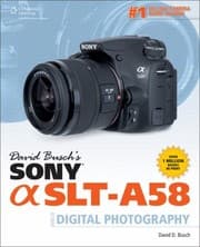 Tapa de David Buschs Sony Alpha Slta58 Guide To Digital Photography