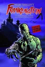 Tapa de Mary Shelley's Frankenstein