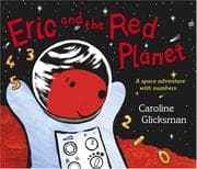 Tapa de Eric and the Red Planet