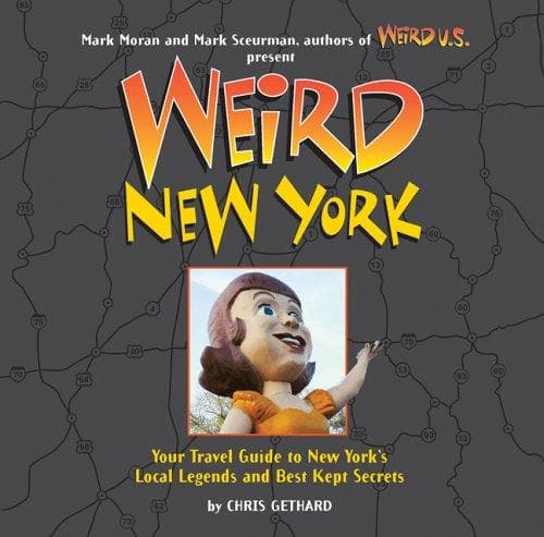 Tapa de Weird New York