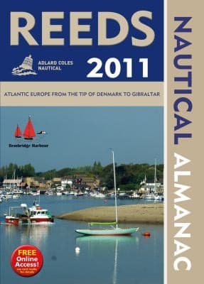 Tapa de Reeds Nautical Almanac 2011