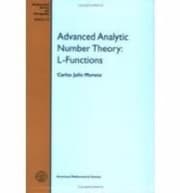 Tapa de Advanced Analytic Number Theory Lfunctions