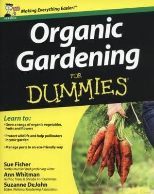 Tapa de Organic Gardening For Dummies