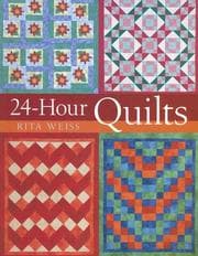 Tapa de 24-Hour Quilts (24 Hours)