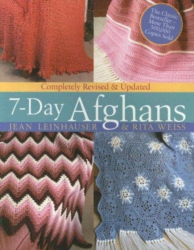 Tapa de 7-Day Afghans