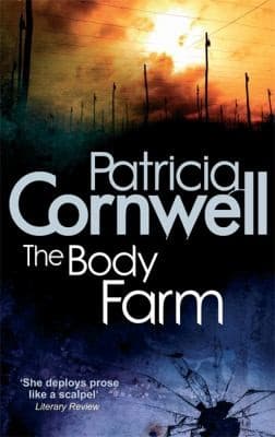 Tapa de The Body Farm