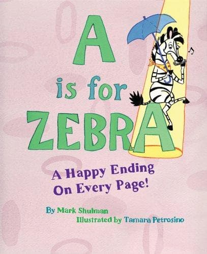 Tapa de A Is for Zebra