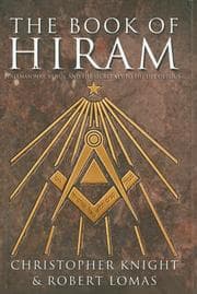 Tapa de Book of Hiram