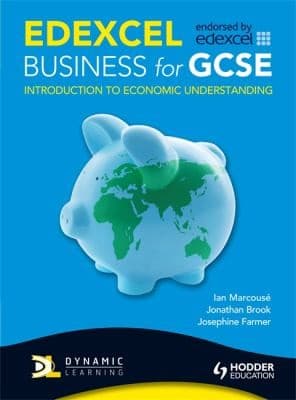 Tapa de Edexcel Business For Gcse