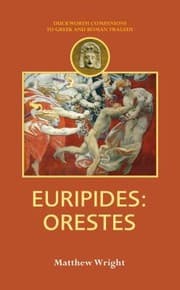 Tapa de Euripides Orestes