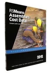 Tapa de Rsmeans Assemblies Cost Data Company System Costs In The Budgetary Phase Of Any Project