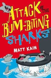 Tapa de Attack Of The Bumbiting Sharks
