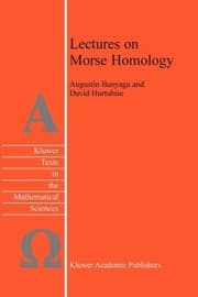 Tapa de Lectures On Morse Homology