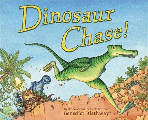Tapa de Dinosaur Chase