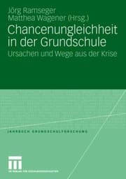 Tapa de Chancenungleichheit In Der Grundschule Ursachen Und Wege Aus Der Krise