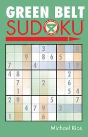 Tapa de Green Belt Sudoku (Martial Arts Sudoku)