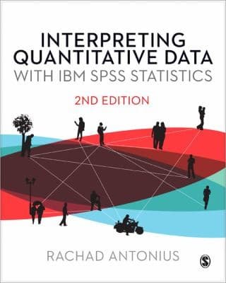Tapa de Interpreting Quantitative Data With Ibm Spss Statistics
