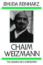 Tapa de Chaim Weizmann
            
                Tauber Institute Series for the Study of European Jewry