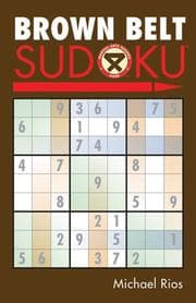 Tapa de Brown Belt Sudoku (Martial Arts Sudoku)