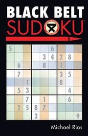 Tapa de Black Belt Sudoku (Martial Arts Sudoku)