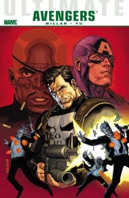 Tapa de Ultimate Avengers