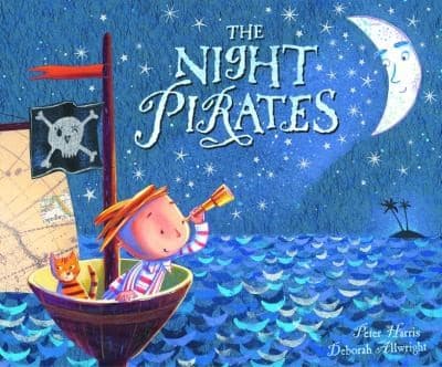 Tapa de The Night Pirates