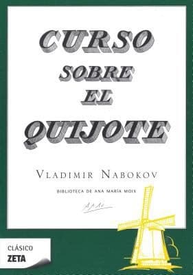 Tapa de Curso Sobre El Quijote
