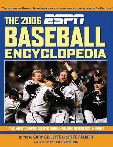 Tapa de The 2006 ESPN baseball encyclopedia