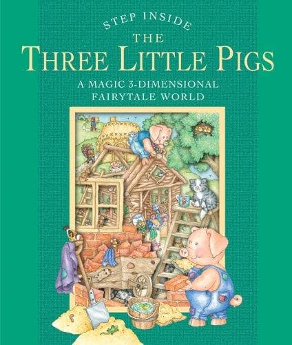 Tapa de Step Inside . . . The Three Little Pigs