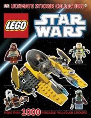Tapa de Lego Star Wars Ultimate Sticker Collection