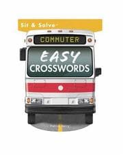 Tapa de Sit & Solve Commuter Easy Crosswords