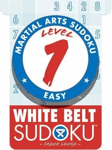 Tapa de Martial Arts Sudoku Level 1