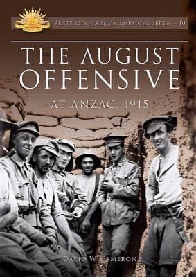 Tapa de The August Offensive At Anzac 1915