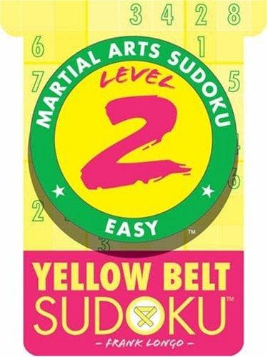 Tapa de Martial Arts Sudoku Level 2