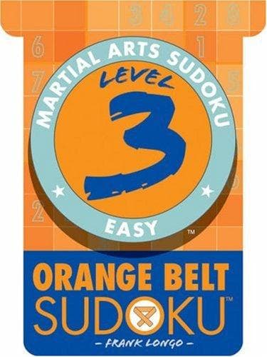 Tapa de Martial Arts Sudoku Level 3